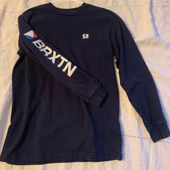 Long Sleeved Brixton Tee - Picture 1 of 2